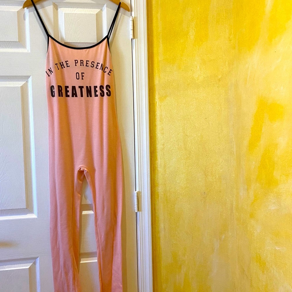 “In the Presence of Greatness” Onesie